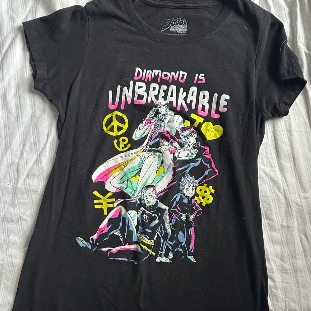 Jojo’s Bizarre Adventure Diamond is Unbreakable Part 4 graphic tee